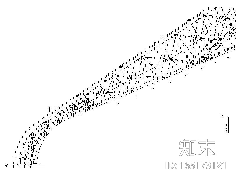 体育场升级改造钢结构施工图2016cad施工图下载【ID:165173121】