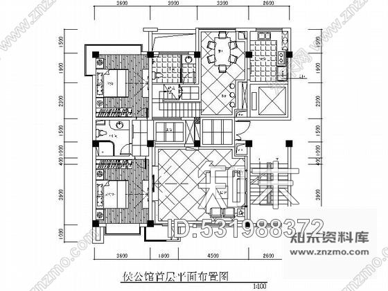 施工图上海现代双层别墅室内装修图含实景cad施工图下载【ID:531988372】