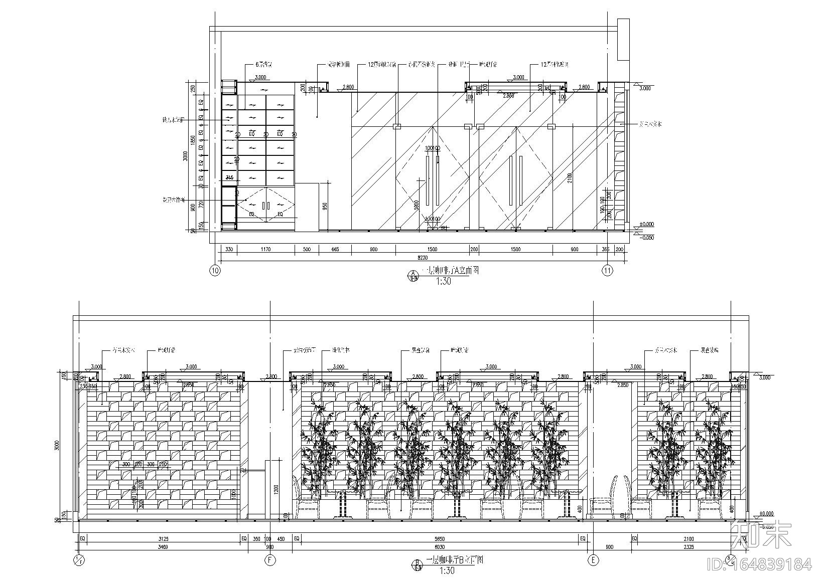 [浙江]杭州爱德医院主副楼室内装饰施工图cad施工图下载【ID:164839184】