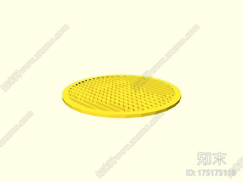 可定制的像素风格的肖像画3d打印模型下载【ID:175175118】