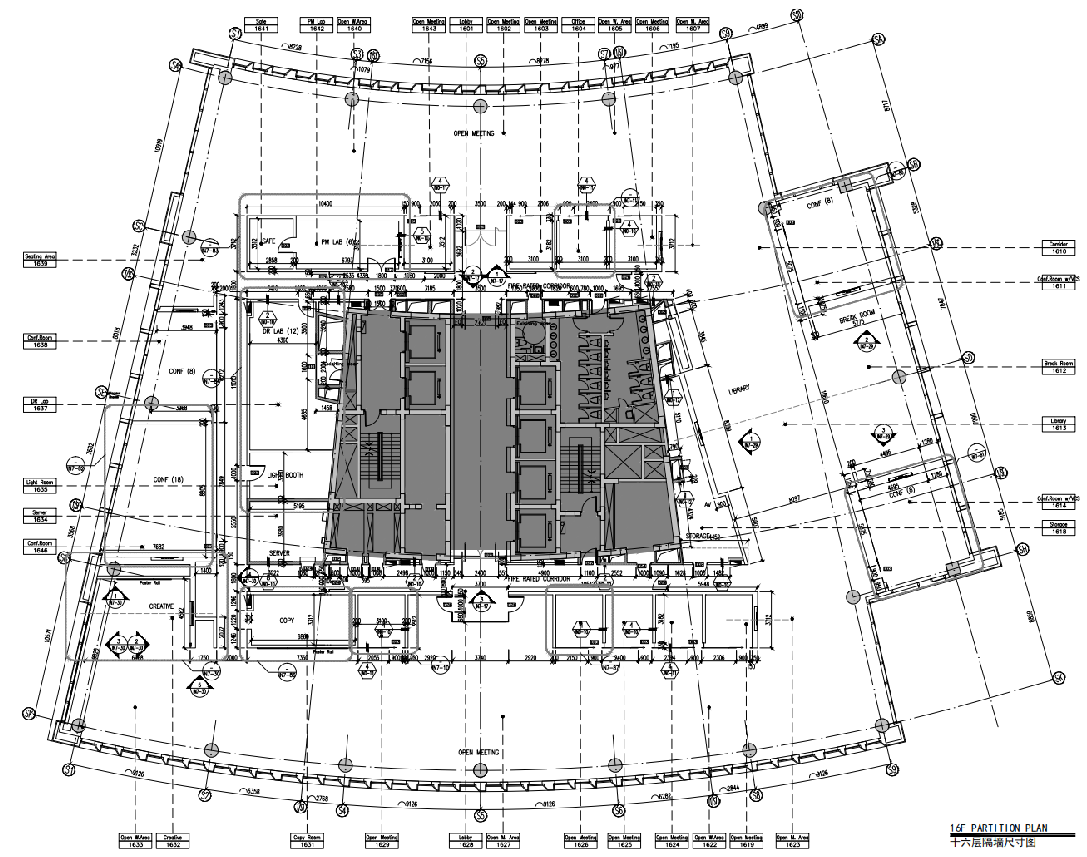[上海]苹果公司办公室施工图_附效果图cad施工图下载【ID:160417192】