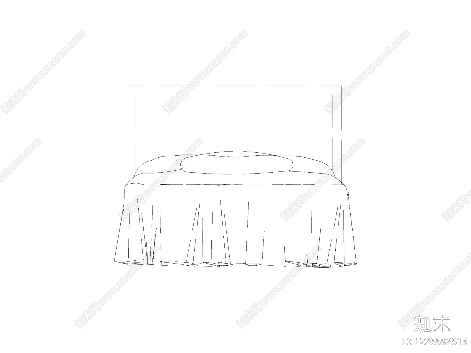 床cad施工图下载【ID:1226592815】