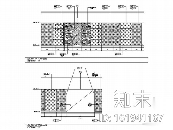 [深圳]超豪华五星级酒店客房装修施工图（含实景）cad施工图下载【ID:161941167】