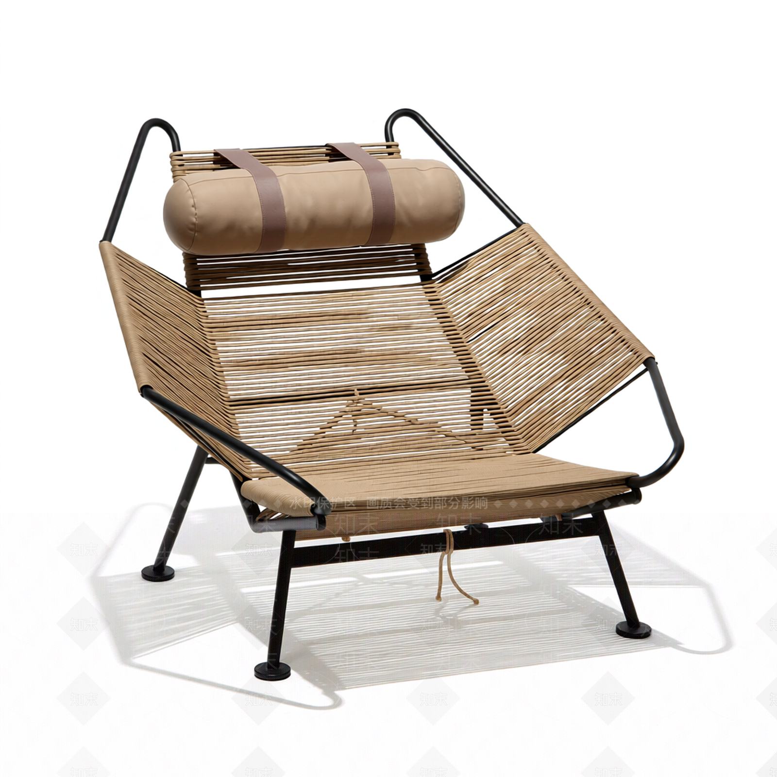 现代躺椅模型3D模型下载【ID:1206186639】