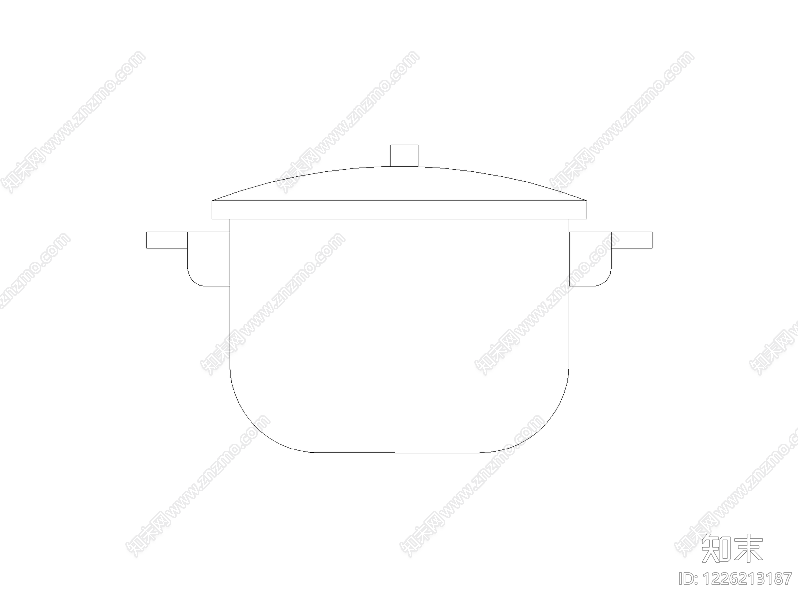 厨房设施CAD图纸