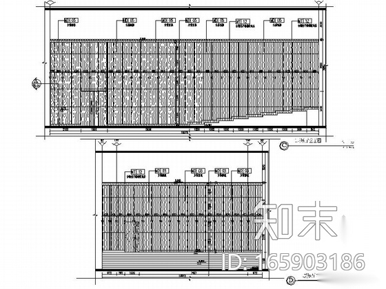 [北京]药品检验现代风格科研楼室内装修施工图（含高清效...cad施工图下载【ID:165903186】