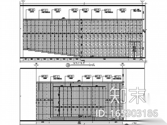 [北京]药品检验现代风格科研楼室内装修施工图（含高清效...cad施工图下载【ID:165903186】