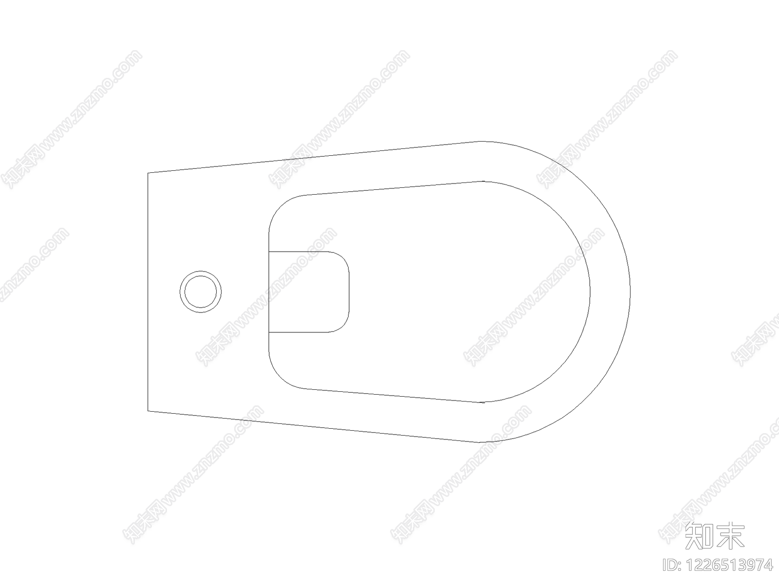 现代开关插座CAD图纸
