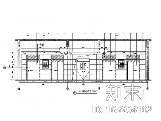 [江西]大型综合性现代化医院装修施工图cad施工图下载【ID:165904102】