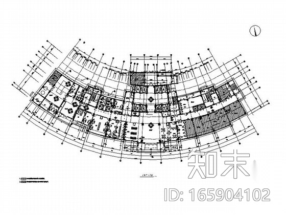 [江西]大型综合性现代化医院装修施工图cad施工图下载【ID:165904102】