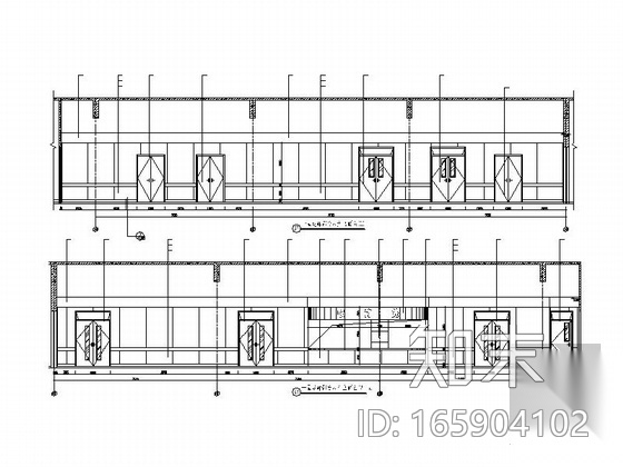 [江西]大型综合性现代化医院装修施工图cad施工图下载【ID:165904102】