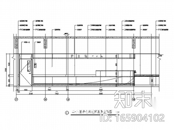 [江西]大型综合性现代化医院装修施工图cad施工图下载【ID:165904102】