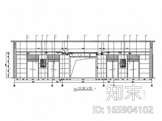 [江西]大型综合性现代化医院装修施工图cad施工图下载【ID:165904102】