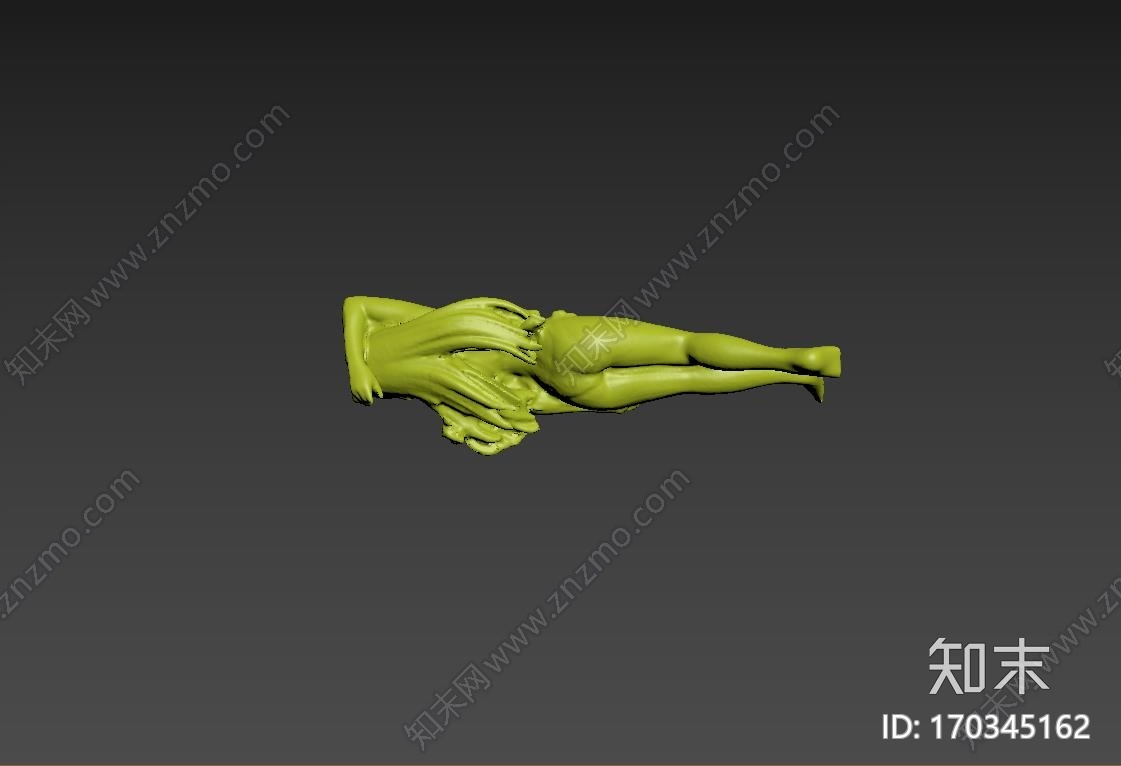 比基尼女孩3d打印模型下载【ID:170345162】