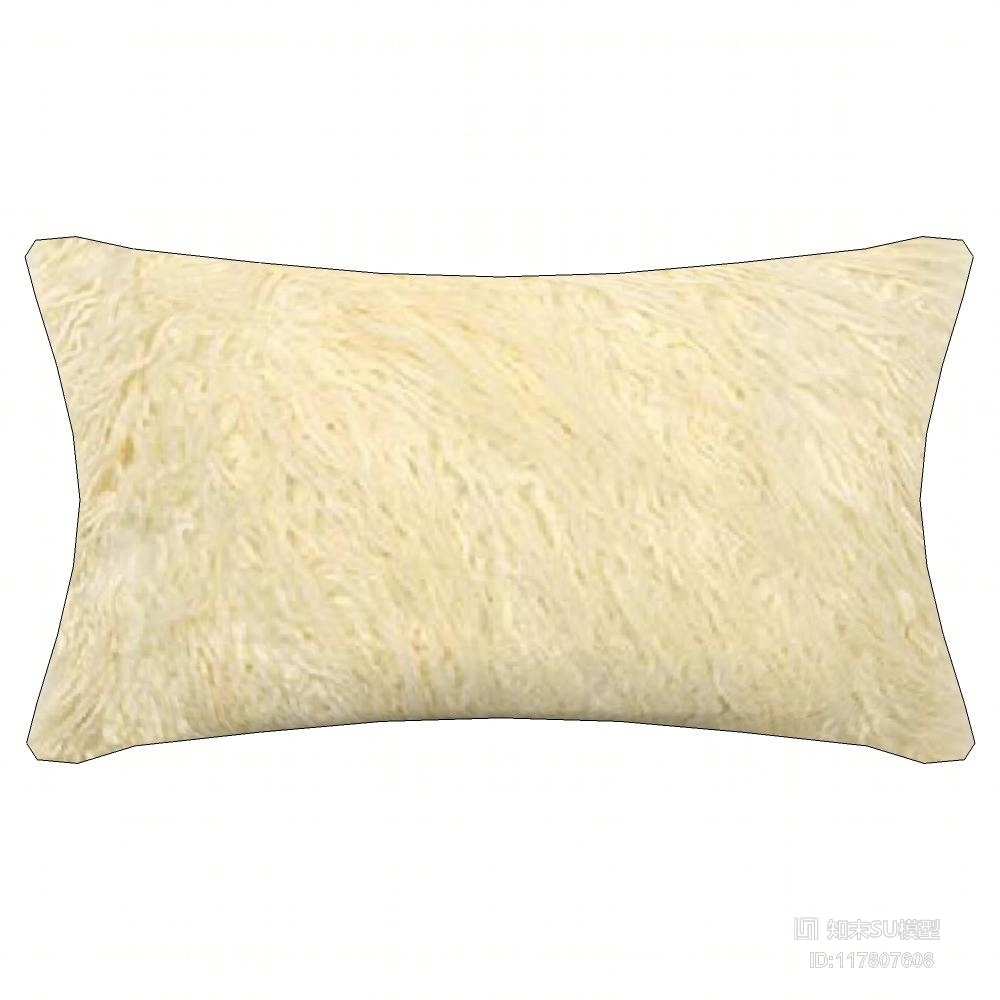 精品免费枕头SU模型下载【ID:117807608】