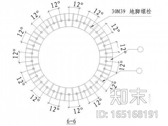 24米高三面体广告牌结构施工图cad施工图下载【ID:165168191】