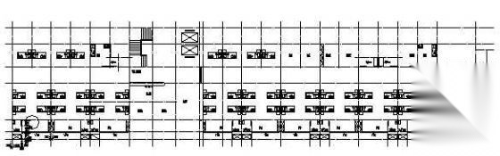 某市六层病房楼建筑方案设计cad施工图下载【ID:151593149】