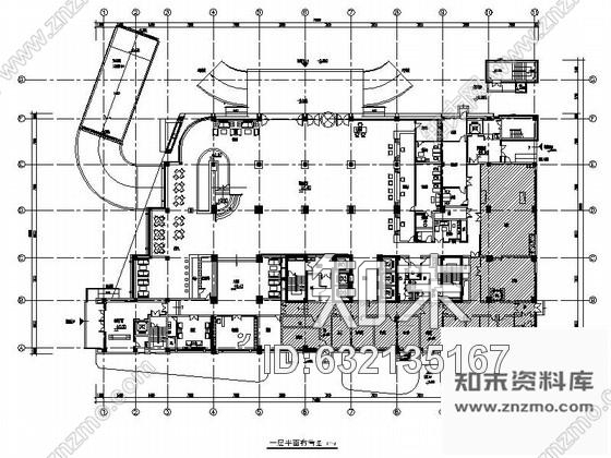 施工图江苏社会科学研究机构高等干部学院新校区宿舍装修设计施工图含方案cad施工图下载【ID:632135167】