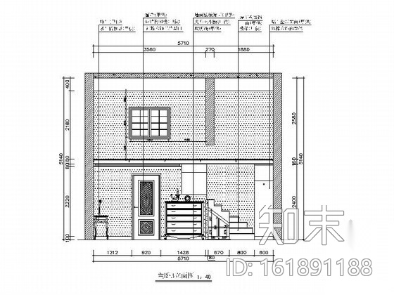 精品美式乡村三层别墅室内装修设计图(含效果）施工图下载【ID:161891188】