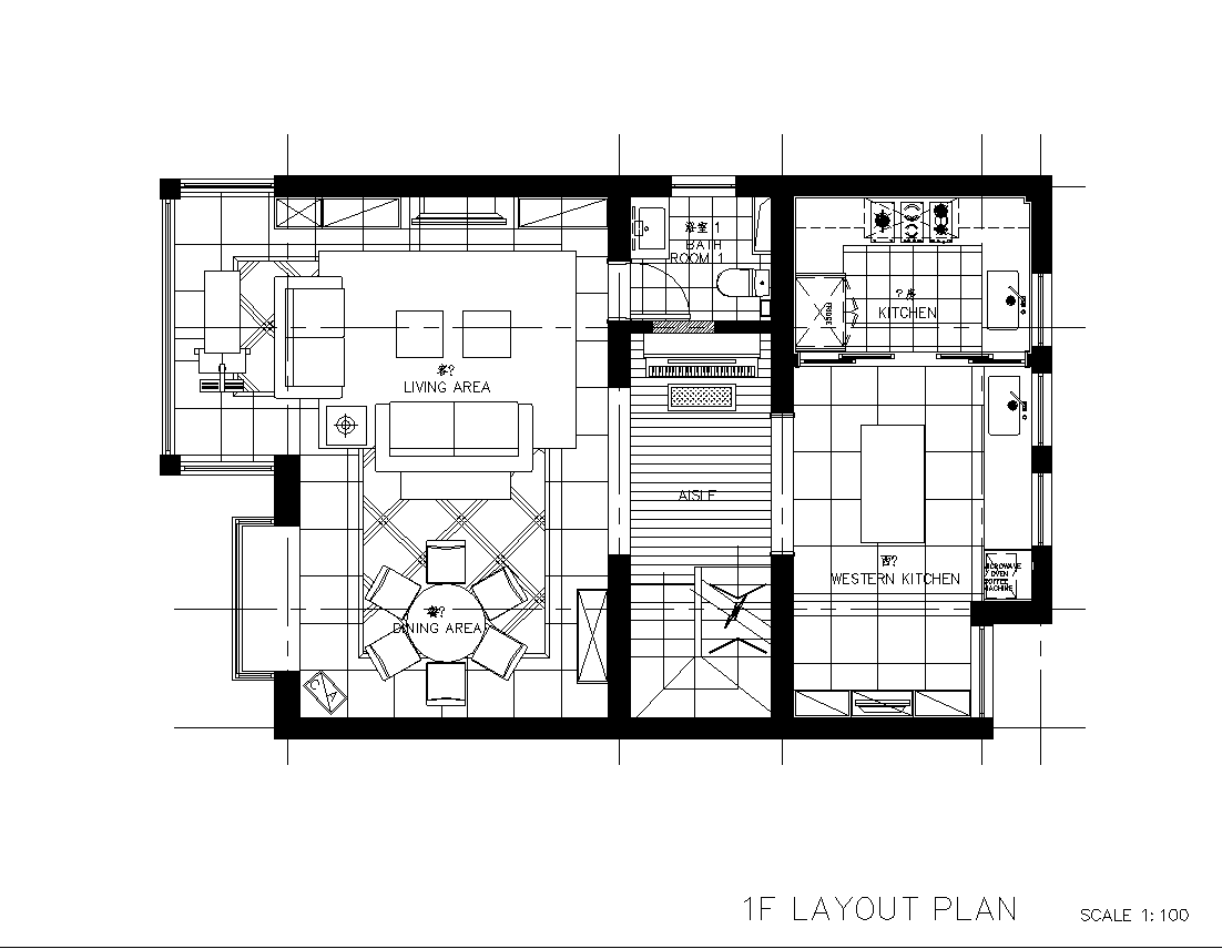 [上海]简约现代风格住宅设计施工图+效果图（JPG+CAD）8...cad施工图下载【ID:161749128】