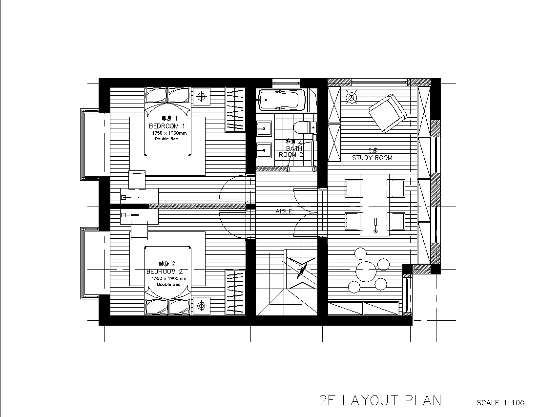 [上海]简约现代风格住宅设计施工图+效果图（JPG+CAD）8...cad施工图下载【ID:161749128】