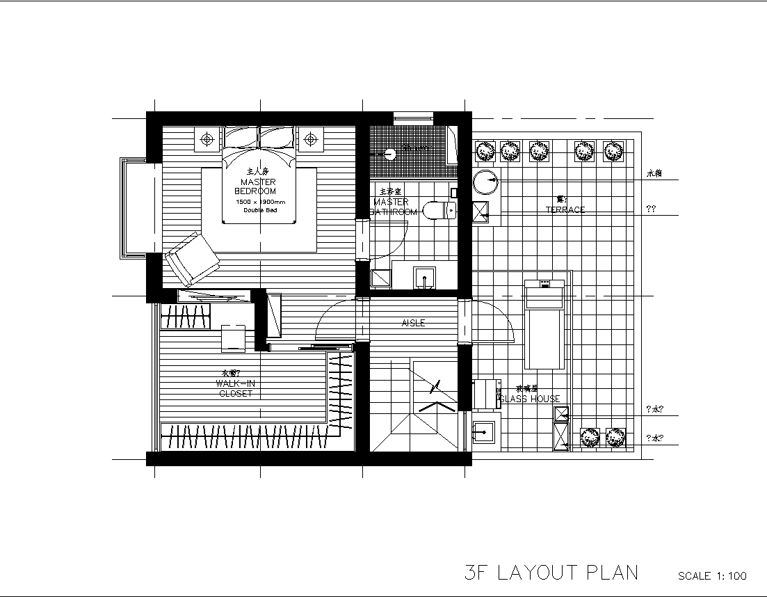 [上海]简约现代风格住宅设计施工图+效果图（JPG+CAD）8...cad施工图下载【ID:161749128】