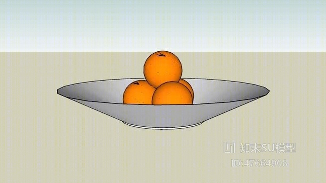 水果SU模型下载【ID:47664908】