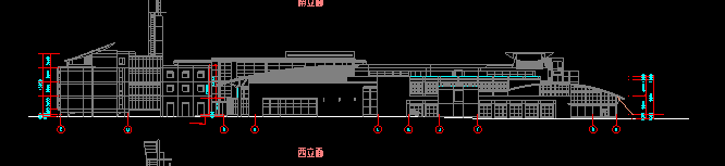 华东设计院——多层框剪结构办公楼建筑施工图cad施工图下载【ID:149939142】