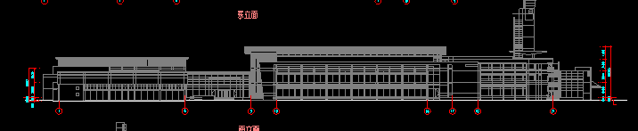 华东设计院——多层框剪结构办公楼建筑施工图cad施工图下载【ID:149939142】