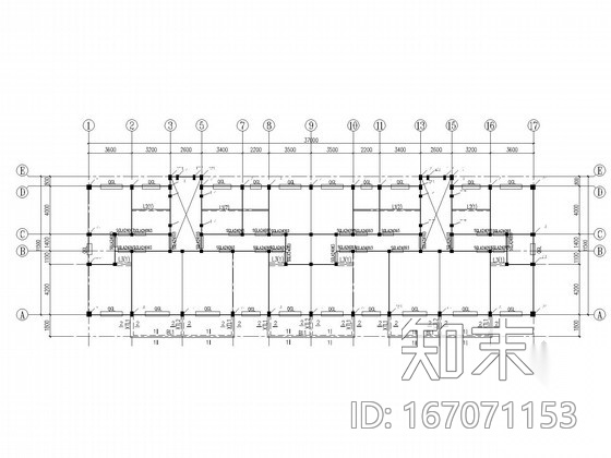 [洛阳]带地下室砌体住宅结构施工图施工图下载【ID:167071153】