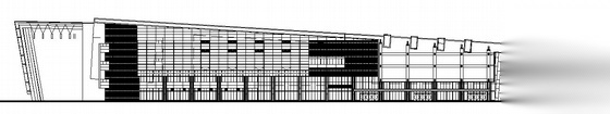 [南京]某会展中心一期工程（会议中心部分）建筑结构施工...cad施工图下载【ID:166067195】
