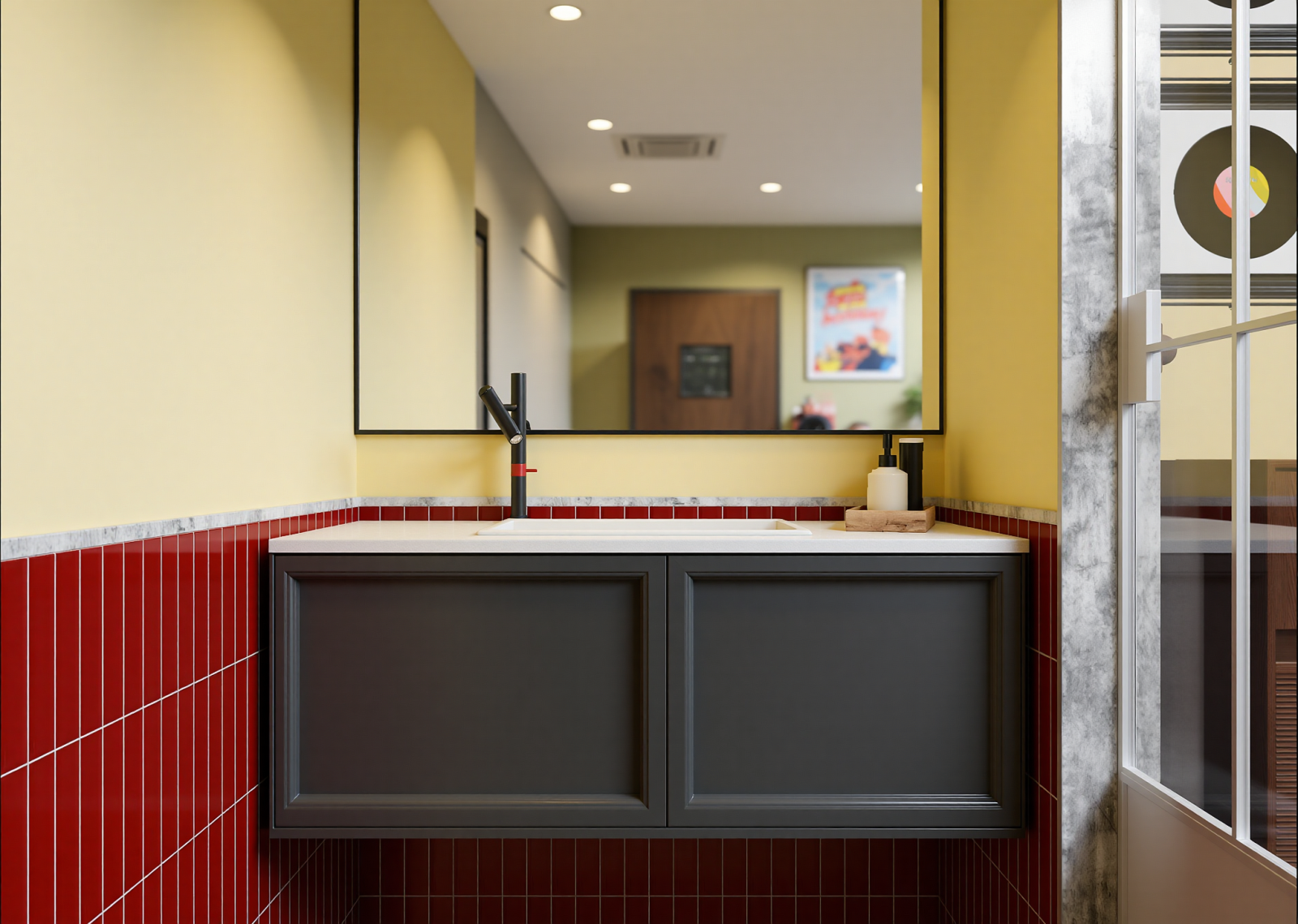 美式卫生间3D模型下载【ID:1214855155】