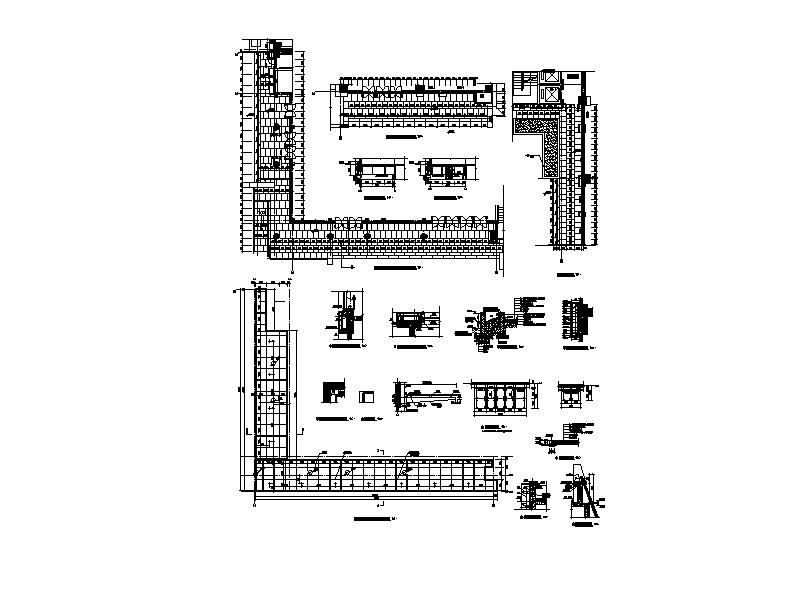 [河南]知名金融中心综合办公大楼外立面改造建筑施工图施工图下载【ID:165620197】