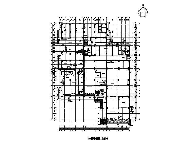 [河南]知名金融中心综合办公大楼外立面改造建筑施工图施工图下载【ID:165620197】