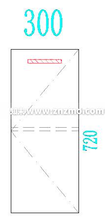 厨柜cad施工图下载【ID:181097133】