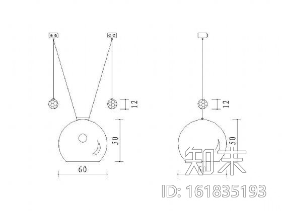 室内射灯005施工图下载【ID:161835193】