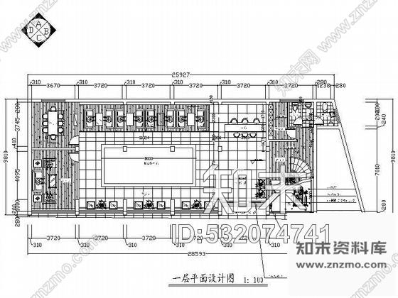 施工图某售楼处装修图含效果图cad施工图下载【ID:532074741】