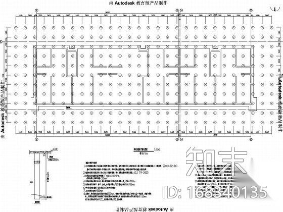 [农村住宅]四层砌体结构施工图（碎石挤密桩）施工图下载【ID:168340135】