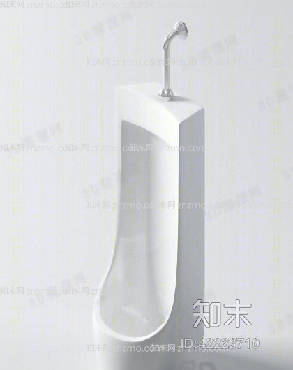小便斗43D模型下载【ID:42223710】