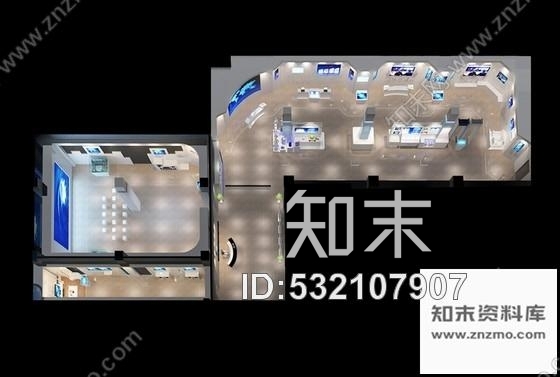 施工图北京行政部门安全展厅体验馆策划与设计方案含效果图cad施工图下载【ID:532107907】