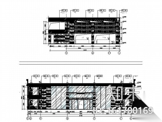 [江苏]省级重点交通技工学院高档典雅酒店装修施工图（...cad施工图下载【ID:161700169】