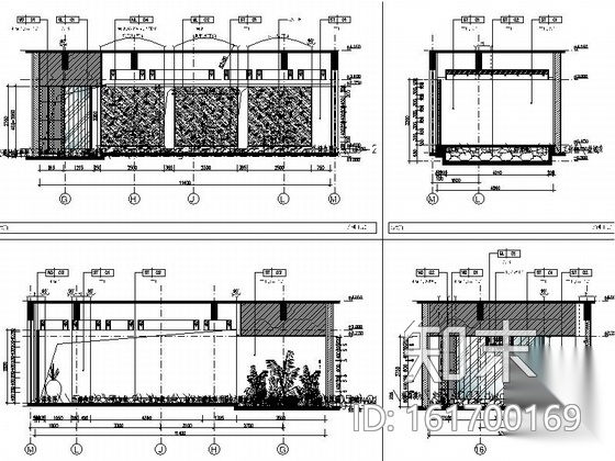 [江苏]省级重点交通技工学院高档典雅酒店装修施工图（...cad施工图下载【ID:161700169】