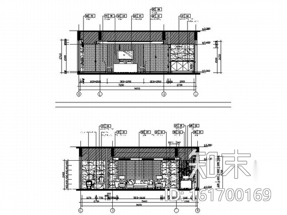 [江苏]省级重点交通技工学院高档典雅酒店装修施工图（...cad施工图下载【ID:161700169】