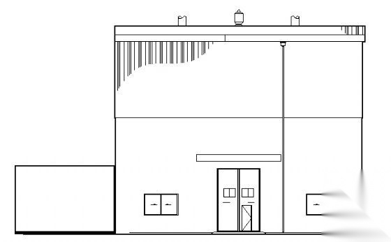 某三层小型工作室建筑结构施工图施工图下载【ID:151394170】