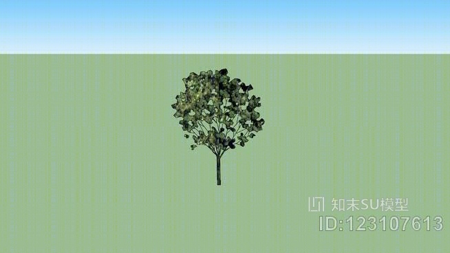 二维树SU模型下载【ID:123107613】