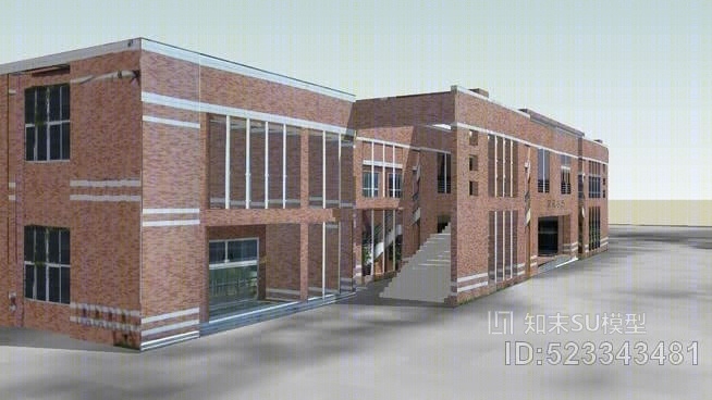 西北农林科技大学SU模型下载【ID:523343481】