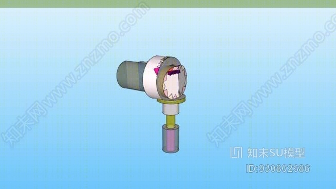 吹风机（触摸屏/诺基亚）SU模型下载【ID:930802686】