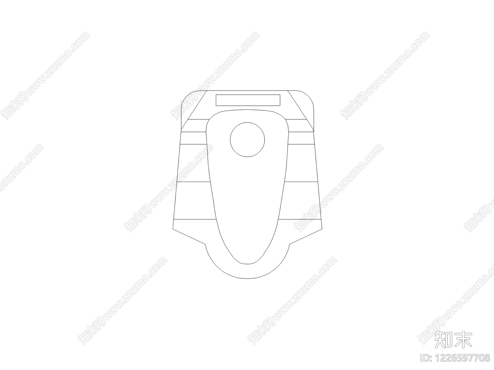 柜子cad施工图下载【ID:1226597708】