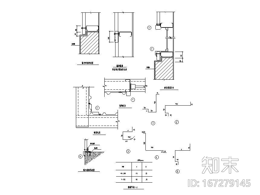 网架结构节点详图CADcad施工图下载【ID:167279145】