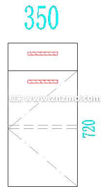 厨柜cad施工图下载【ID:179358114】